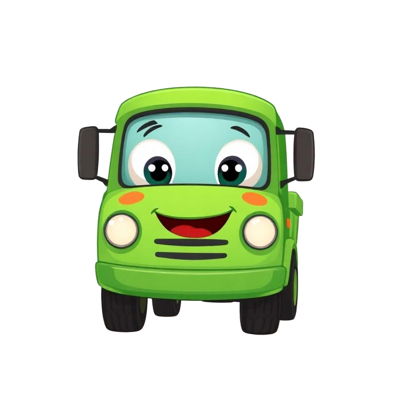 WorkLingo mascot truck